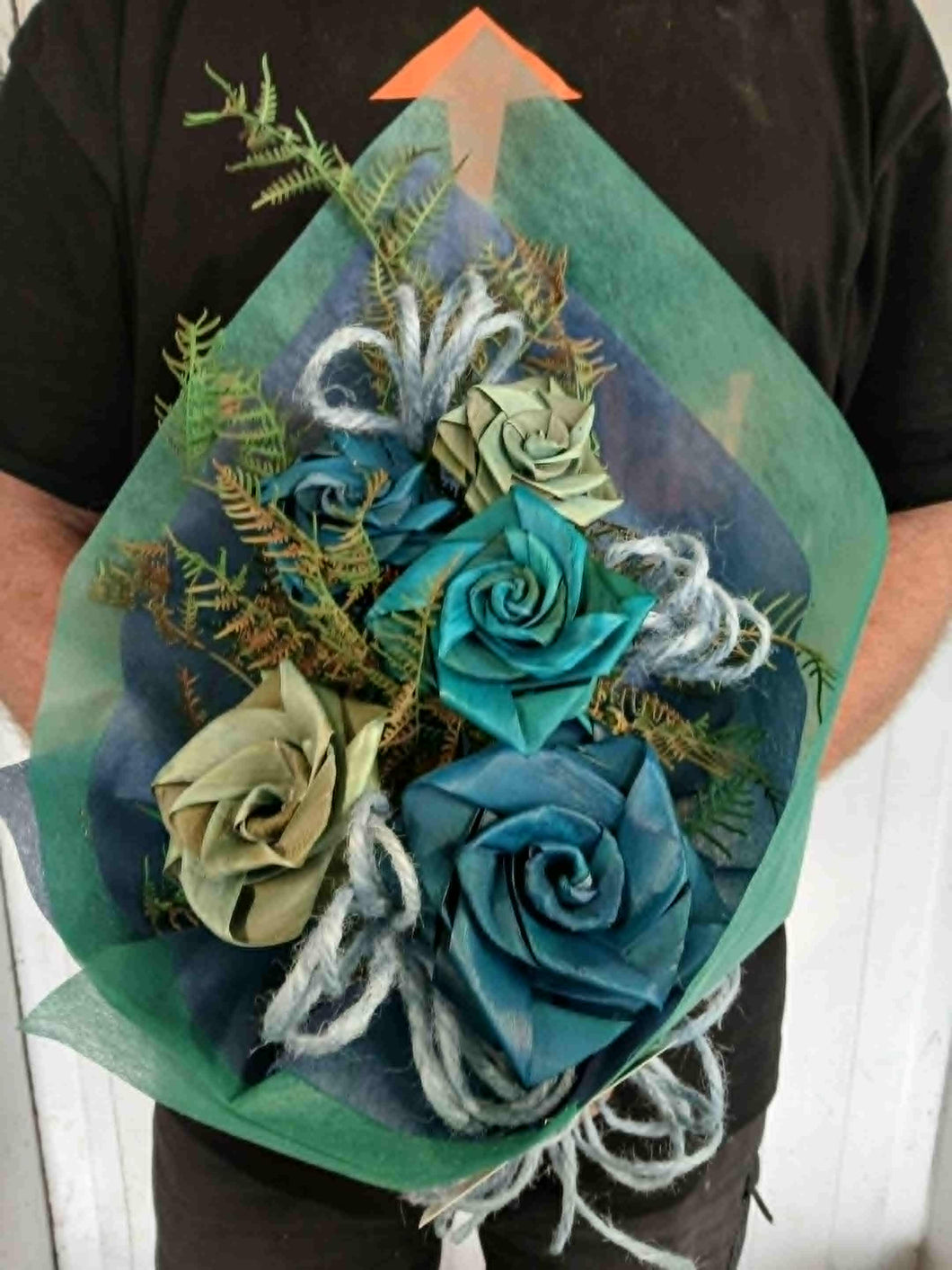 Beautiful Blues Bouquet