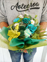 Load image into Gallery viewer, Blue &amp; Green Dream Bouquet
