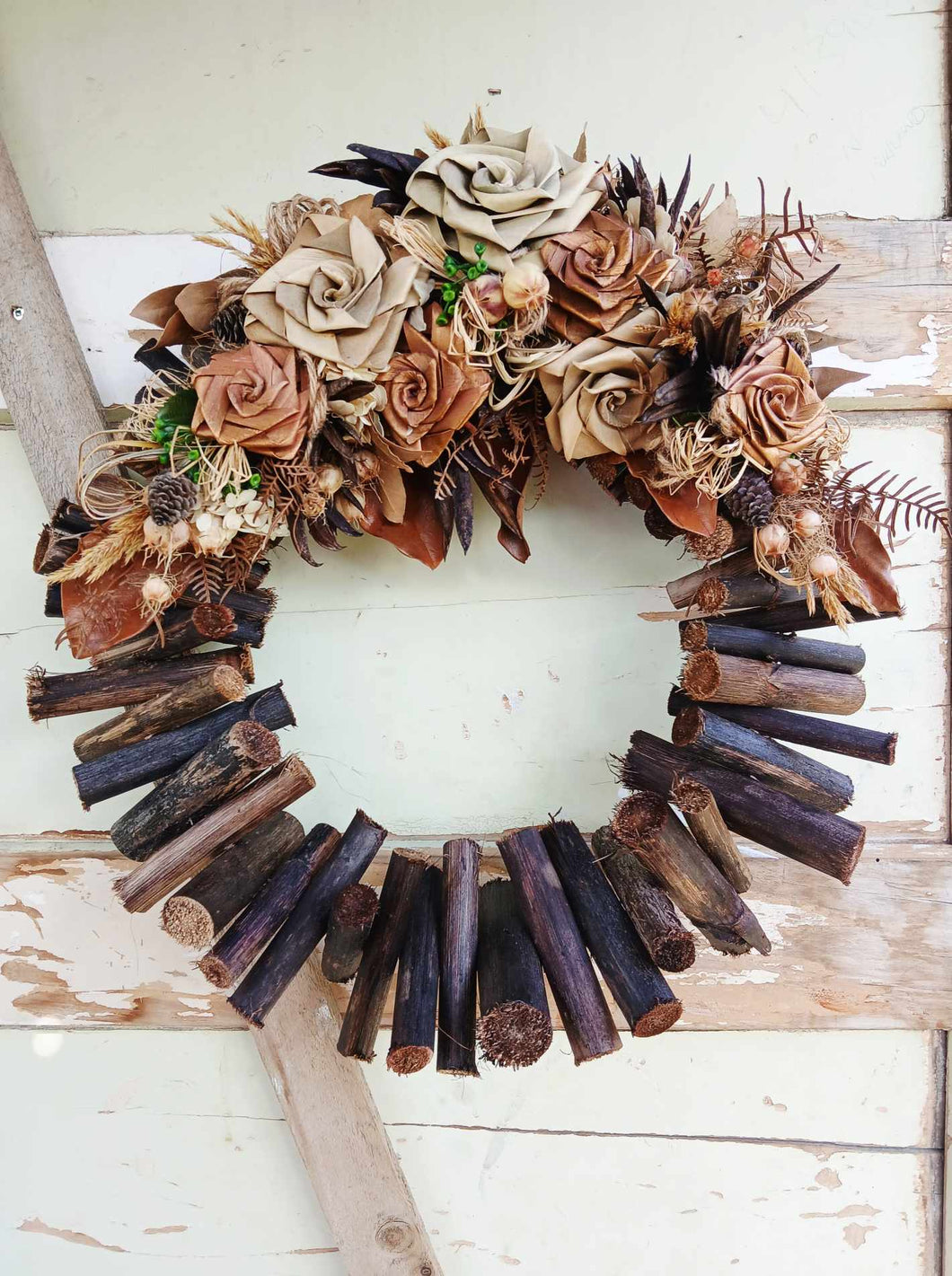 Nature's Bounty Wreath