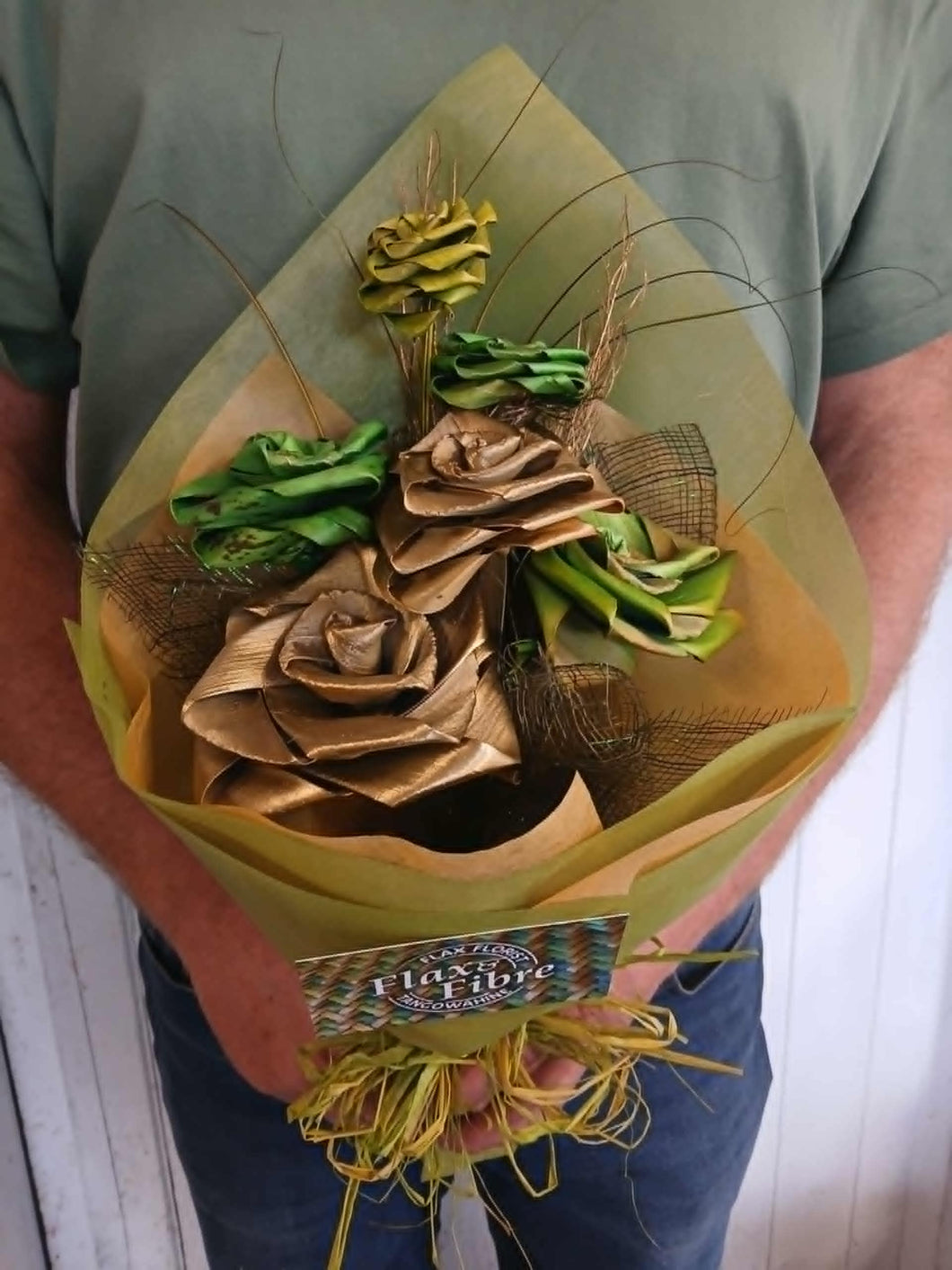 Pounamu Inspired Mini Bouquets