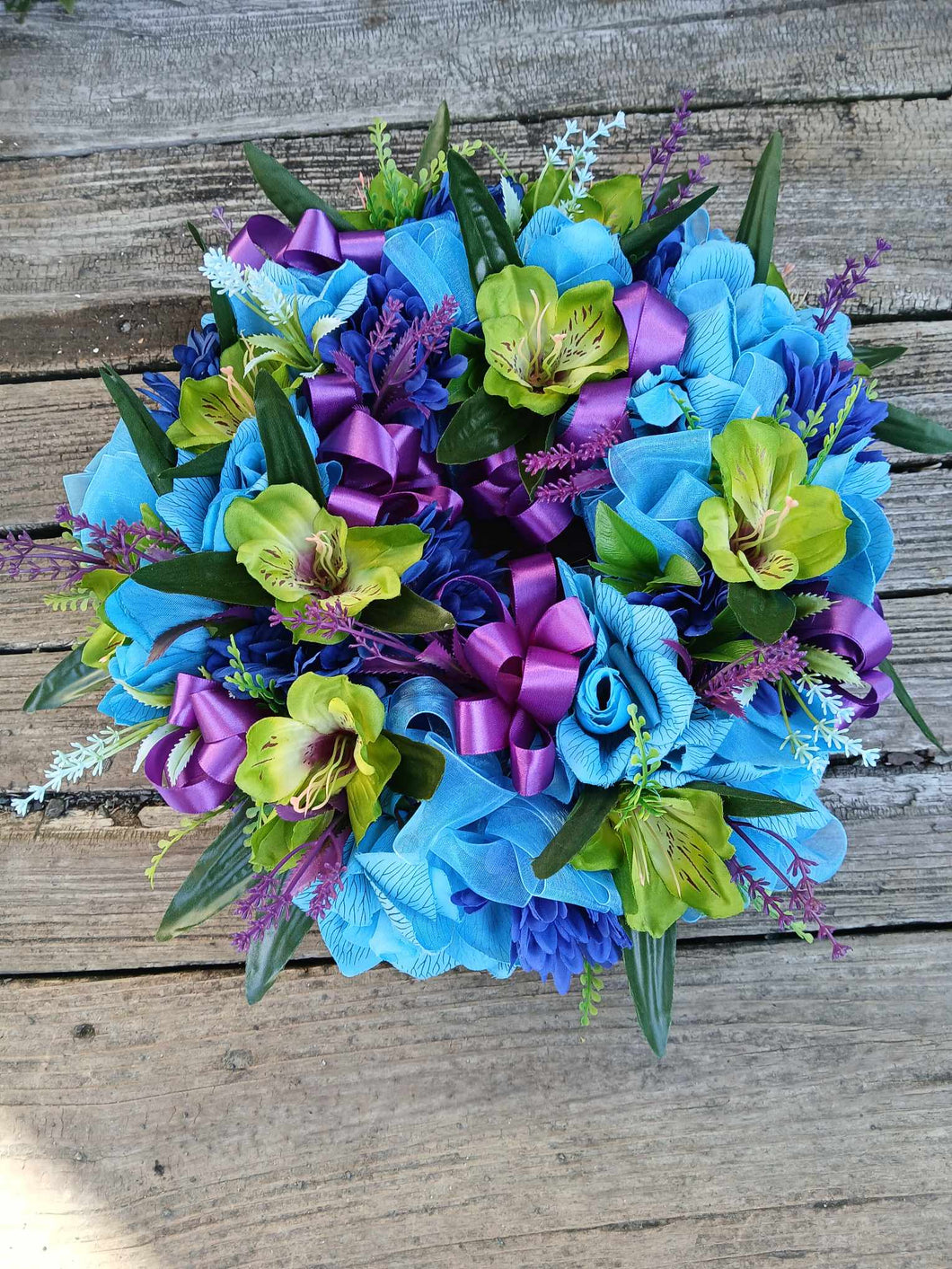 Paua Wreath