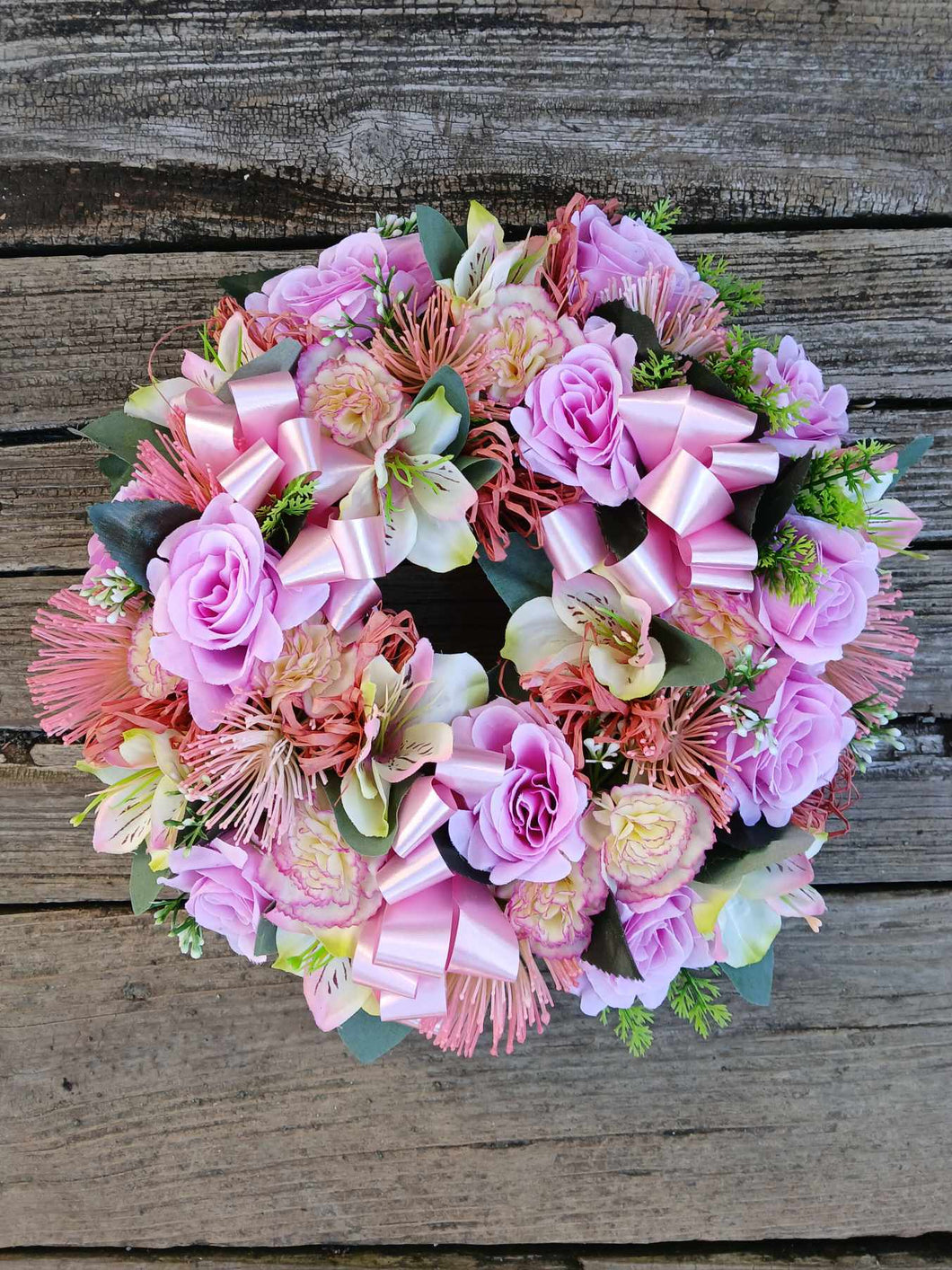 Pink Wreath