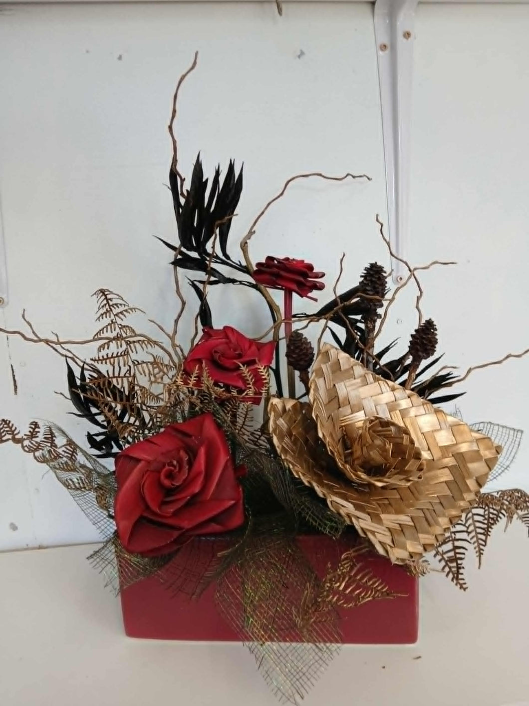 Trough Arrangement