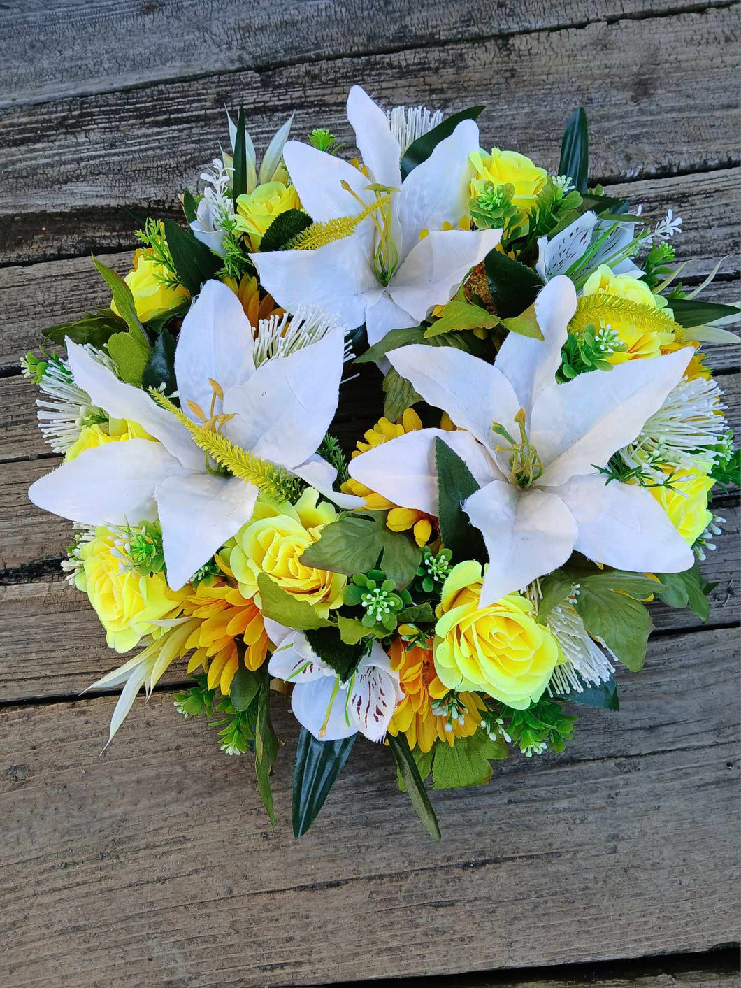 Yellow Wreath